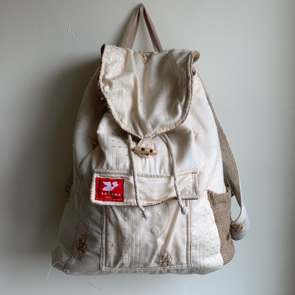 TAALUMA TOTE BACKPACK